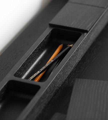 Jottergoods Office Desk, Black｜ DC Concept