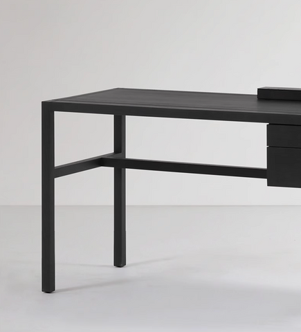 Jottergoods Office Desk, Black｜ DC Concept