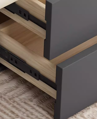 Freda Coffee Table, Milky White