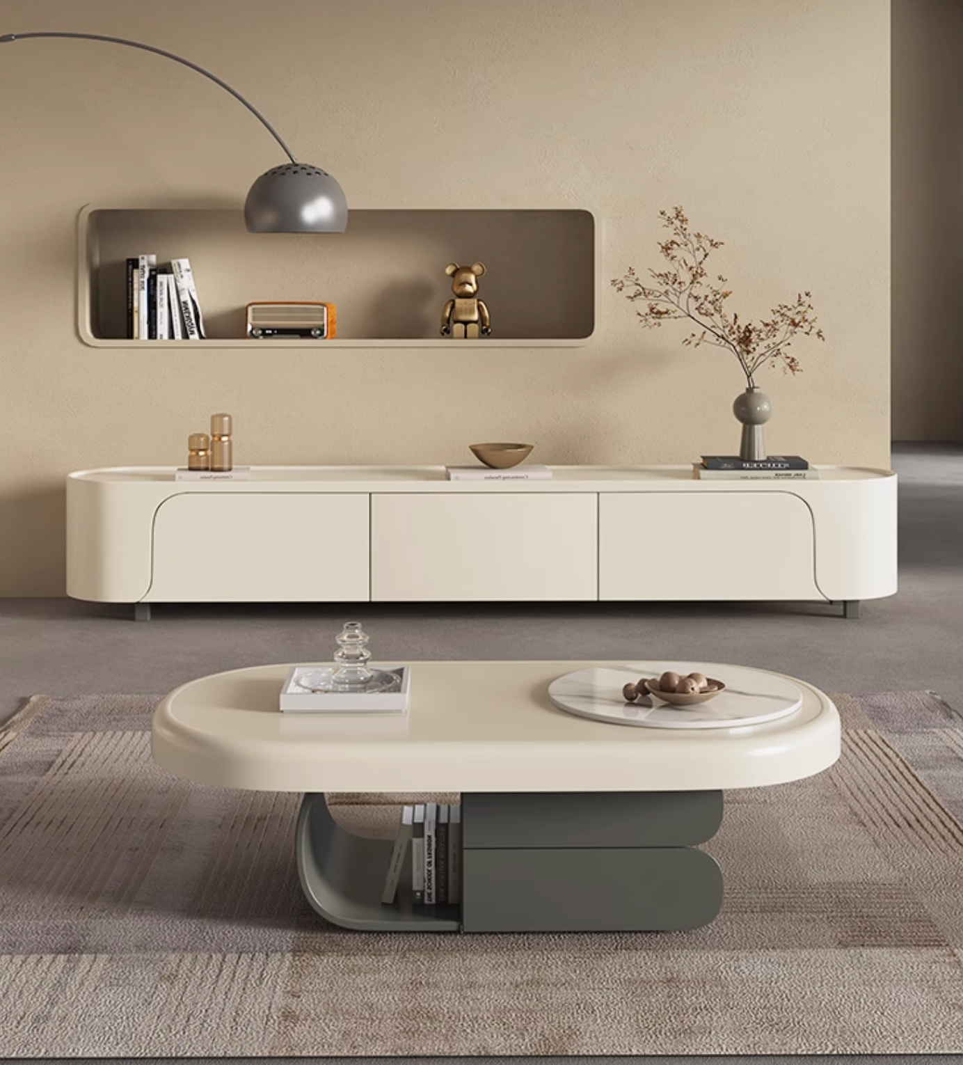 Rebecca B86 TV stand