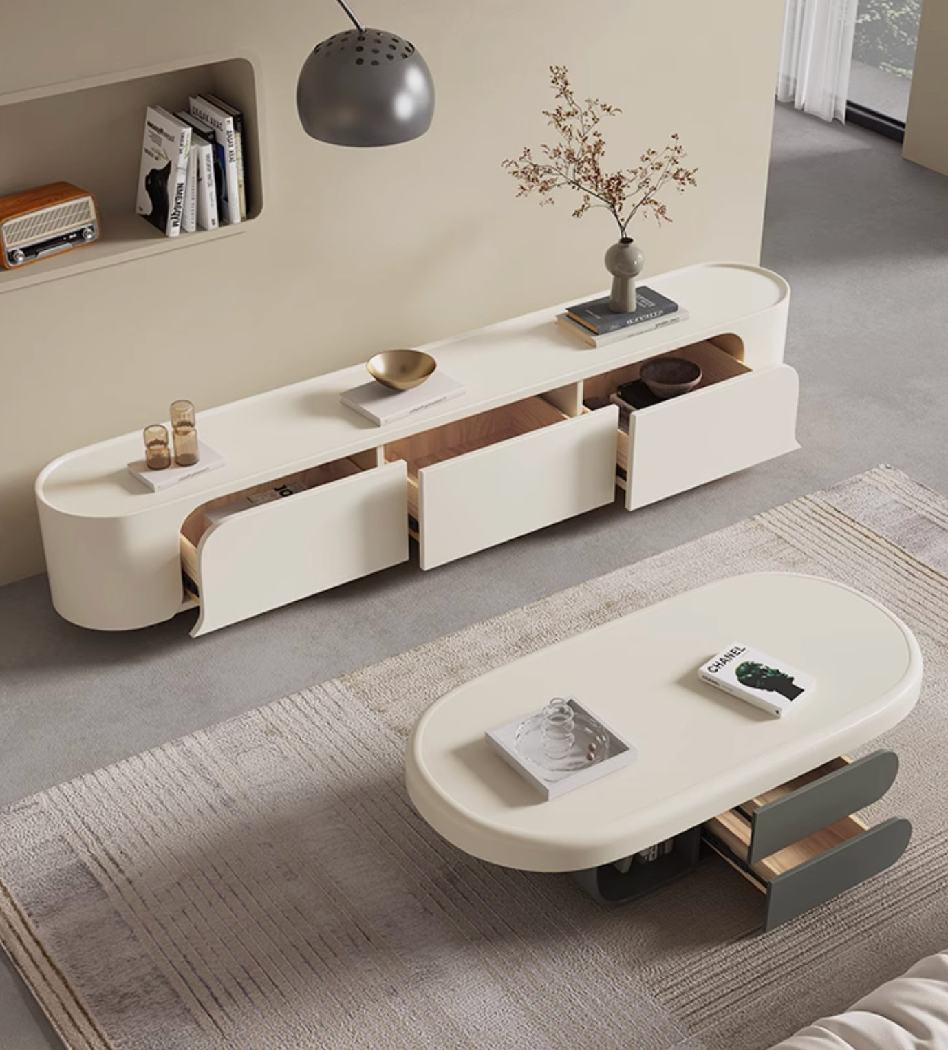 Rebecca B86 TV stand, Sideboard｜ DC Concept
