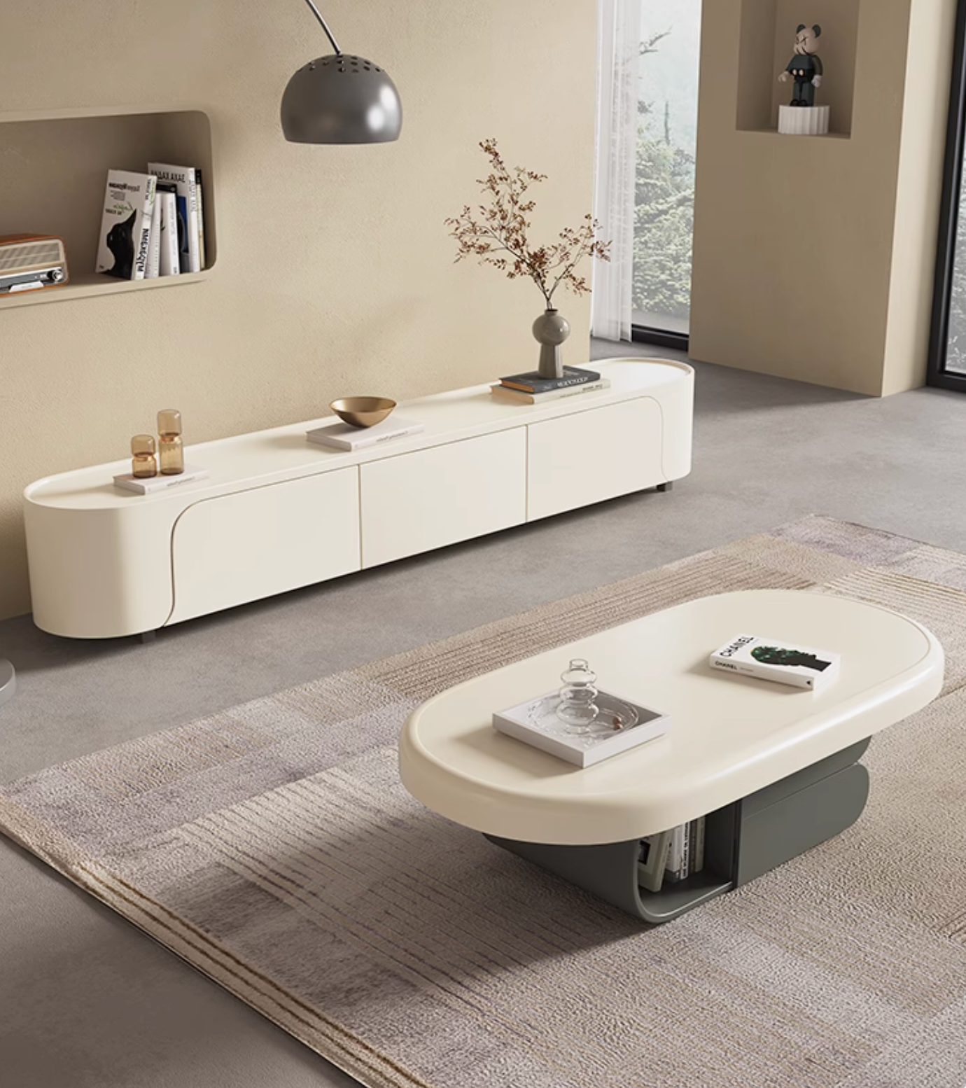 Rebecca B86 TV stand, Sideboard｜ DC Concept
