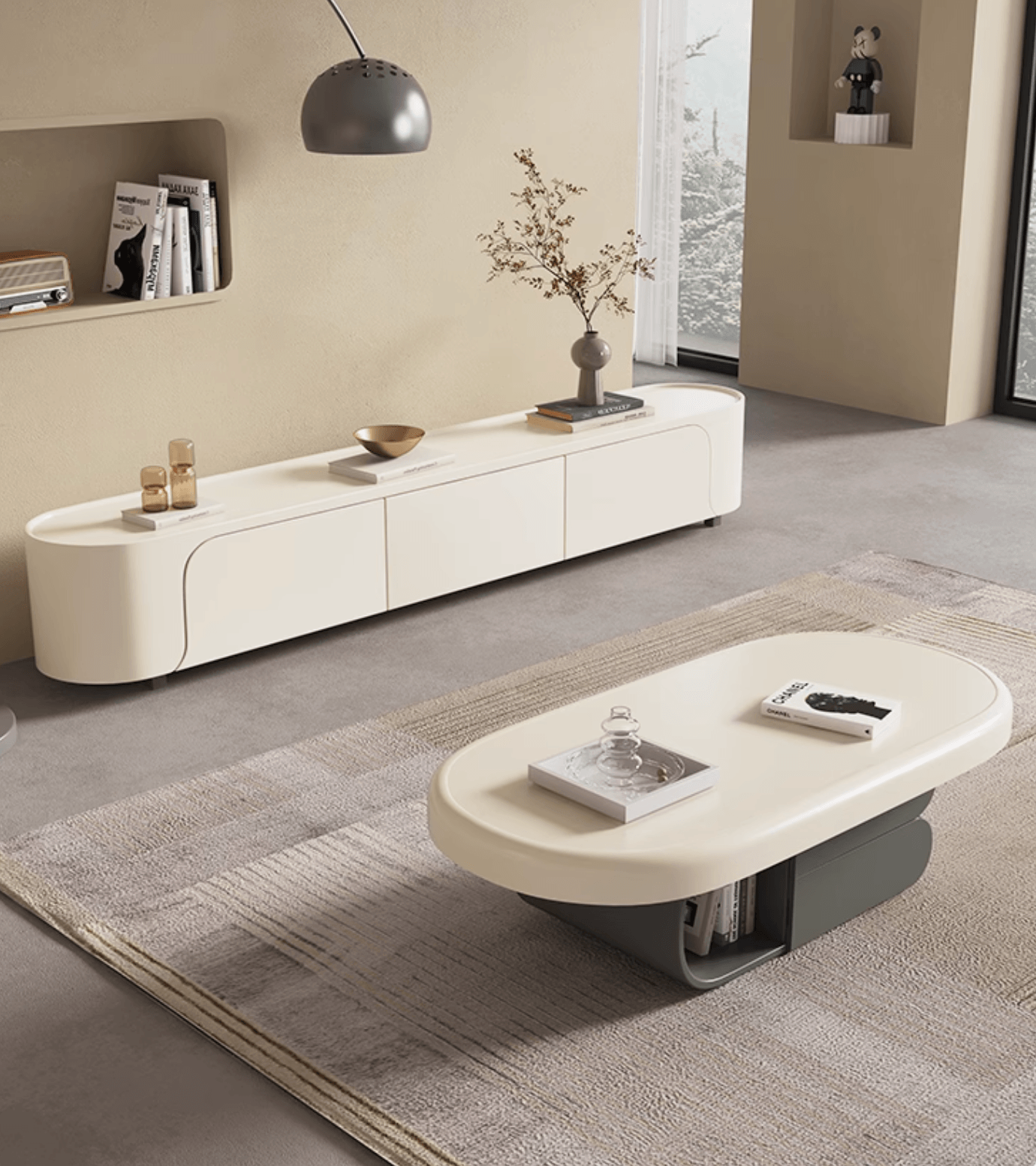 Rebecca B86 TV stand
