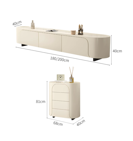 Rebecca B86 TV stand, Sideboard｜ DC Concept