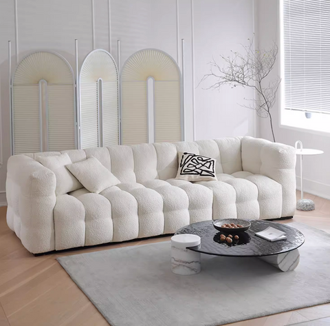 Baxter Coffee Table, Wave Top