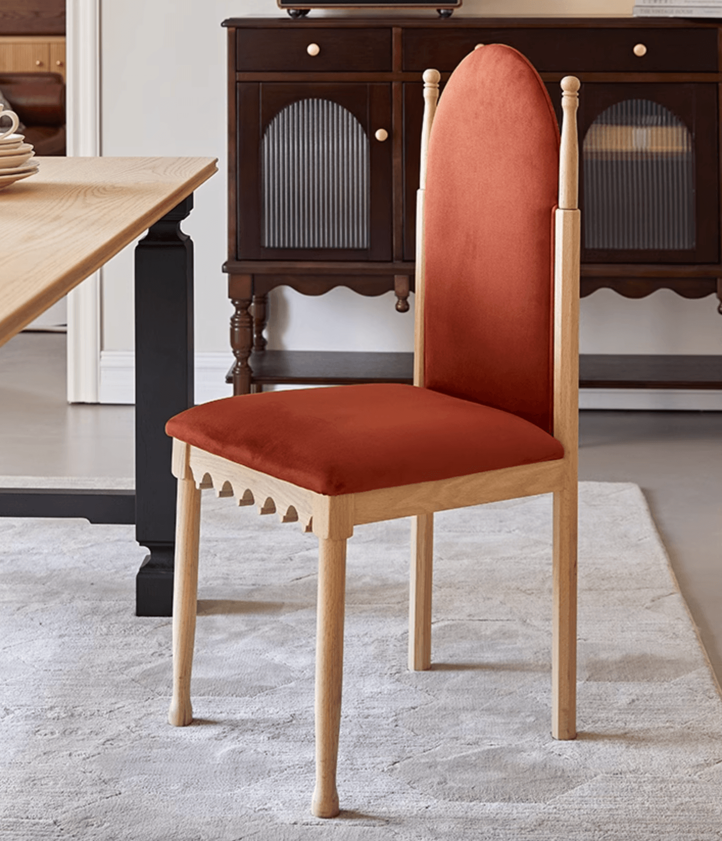 Ealing High-Back Dining Chair