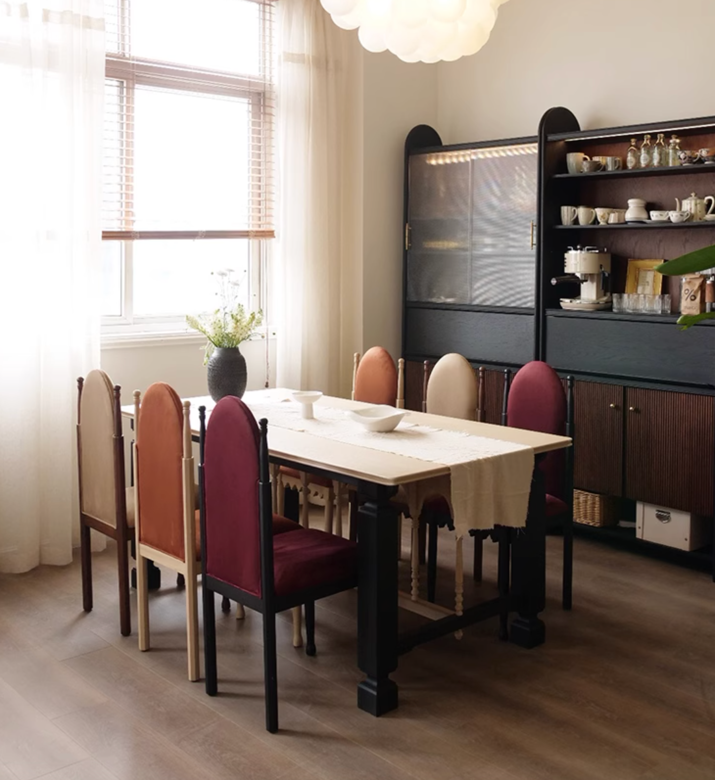 Ealing High-Back Dining Chair