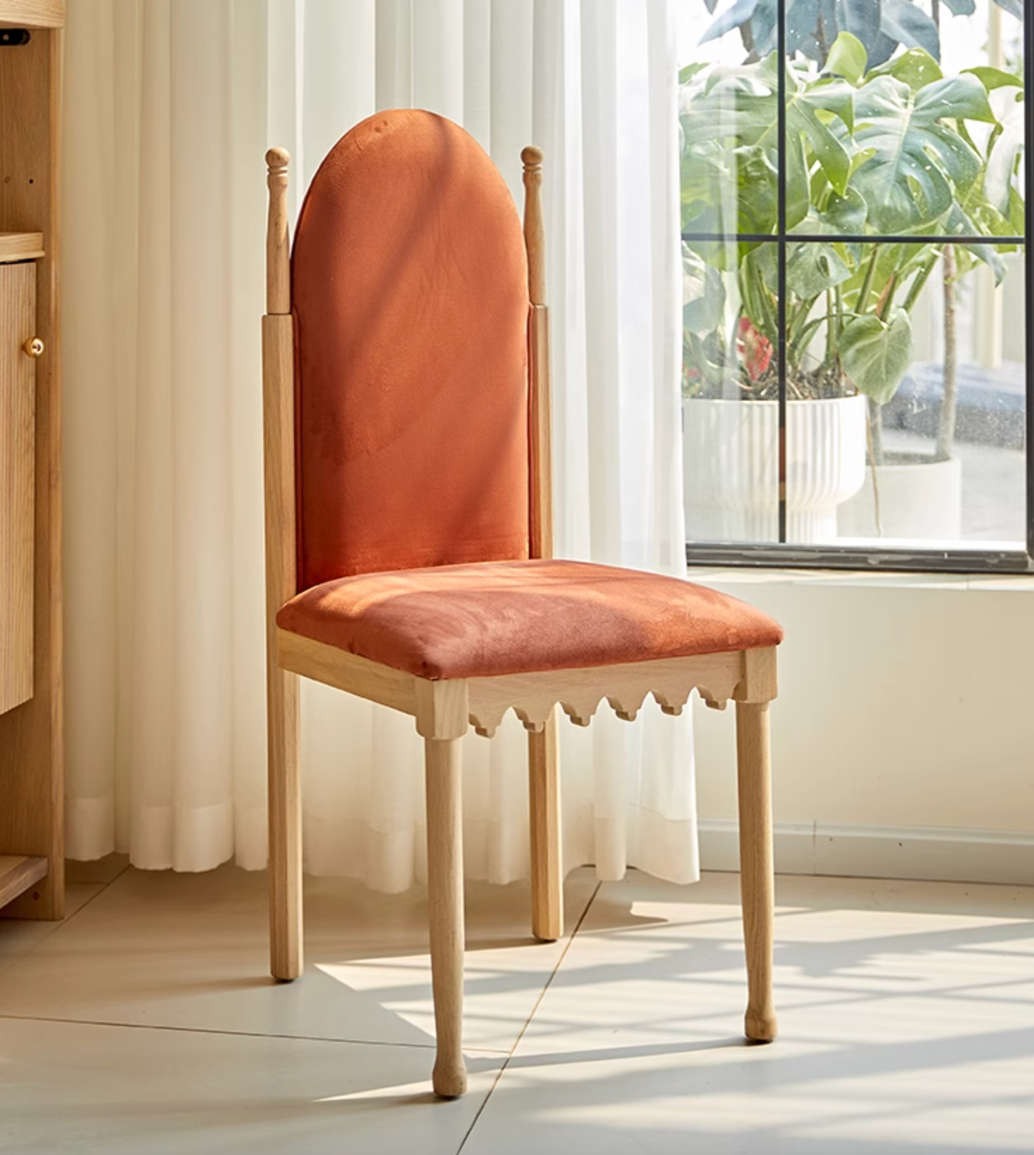 Ealing High-Back Dining Chair