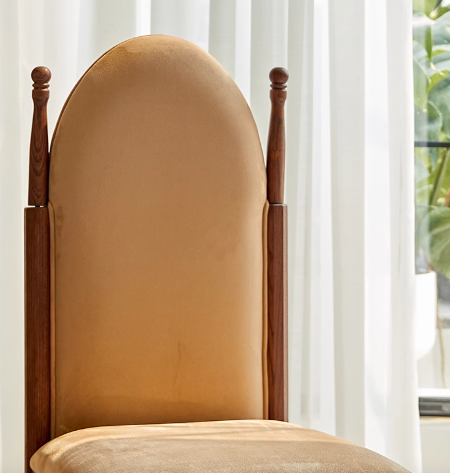Ealing High-Back Dining Chair