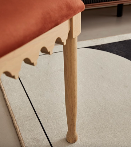 Ealing High-Back Dining Chair