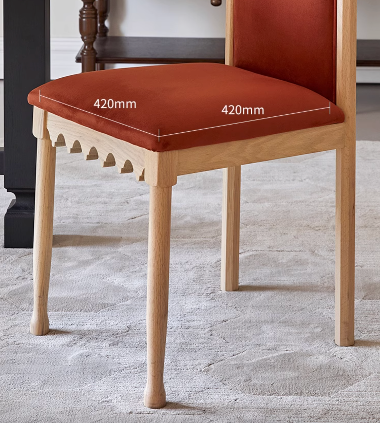 Ealing High-Back Dining Chair