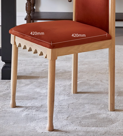 Ealing High-Back Dining Chair