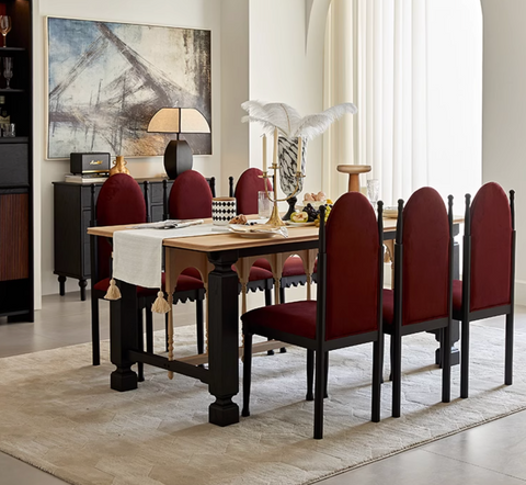 Ealing High-Back Dining Chair｜ DC Concept