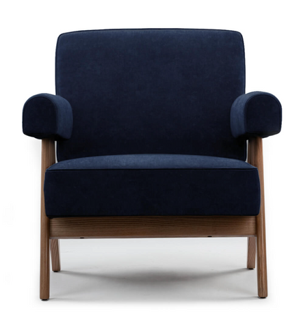 Pierre. J Capitol Complex Armchair Cotton Linen