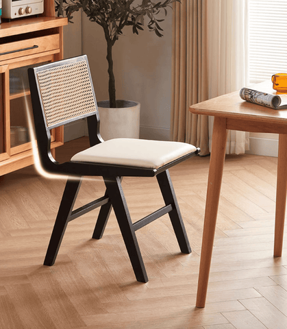 Sophia Dining Chair, Rattan