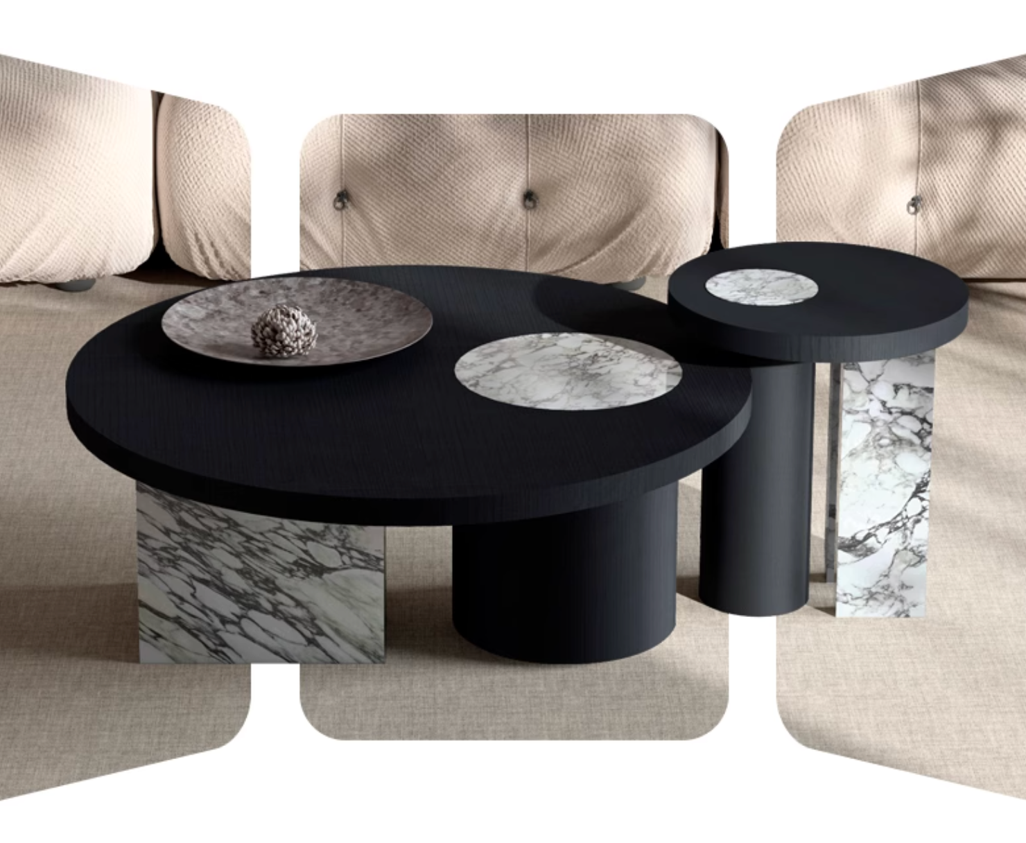 Vivien Coffee Table Set