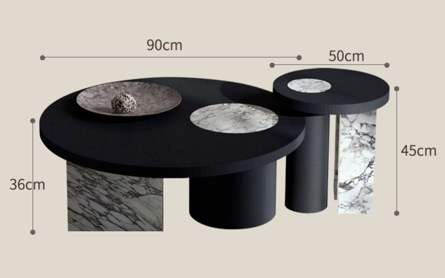 Vivien Coffee Table Set