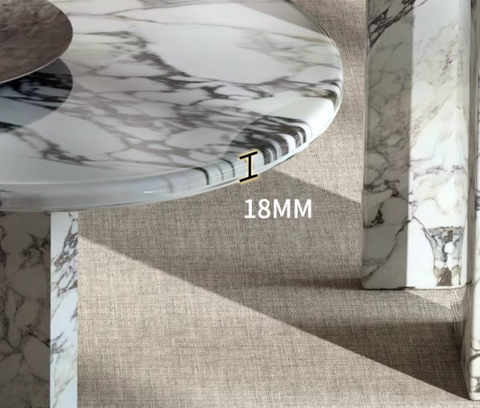 Goliah Coffee Table Set, Marble