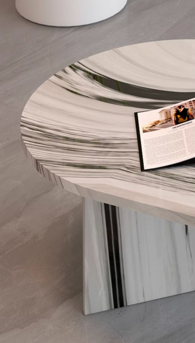 Goliah Coffee Table Set, Marble