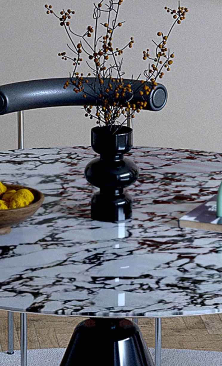 Lillian Round Dining Table