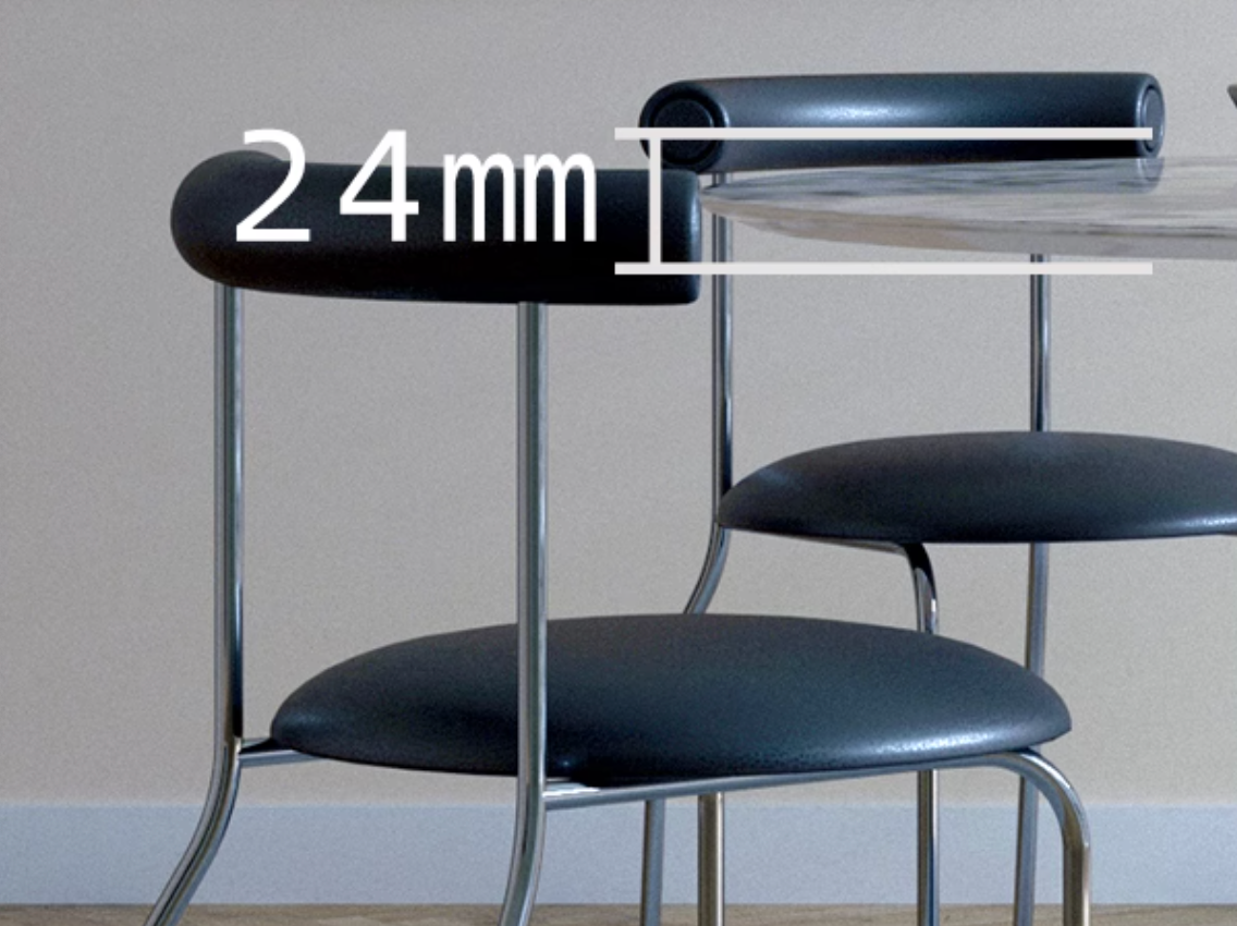 Lillian Round Dining Table