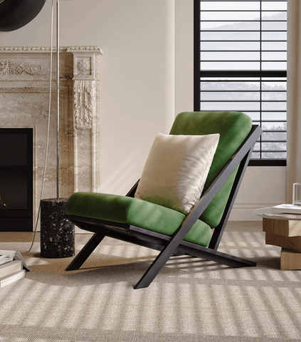 Andrea Armchair, Velvet