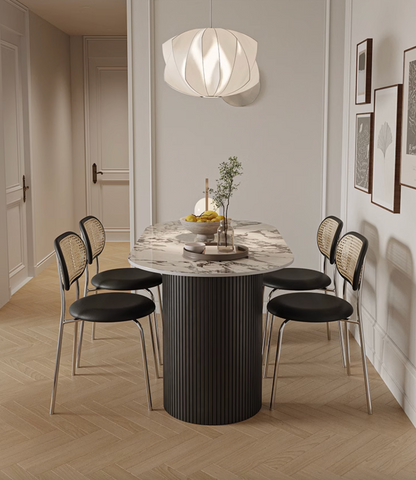 Esther Dining Table, Sintered Stone/Marble