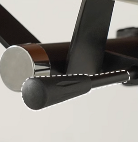 Marley Office Chair With Swivel, Height Adjustable