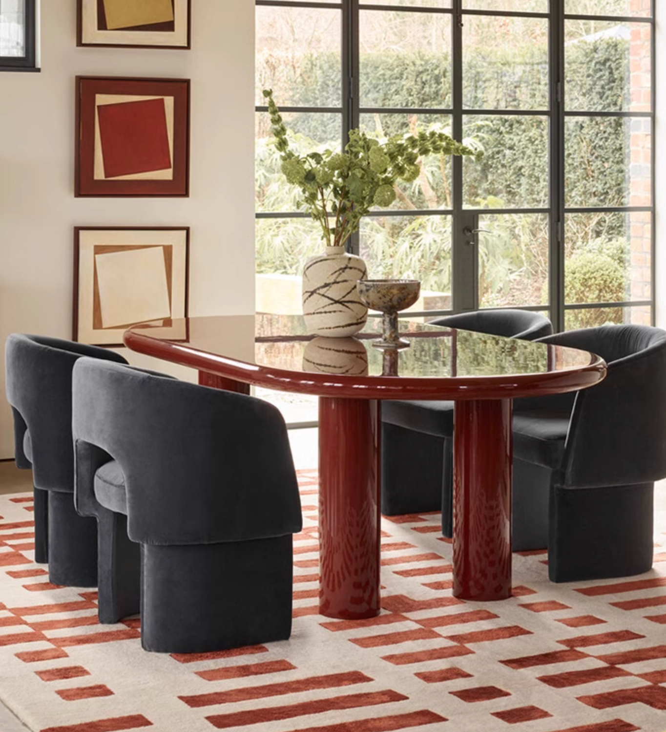 Paddy Dining Chair, Velvet