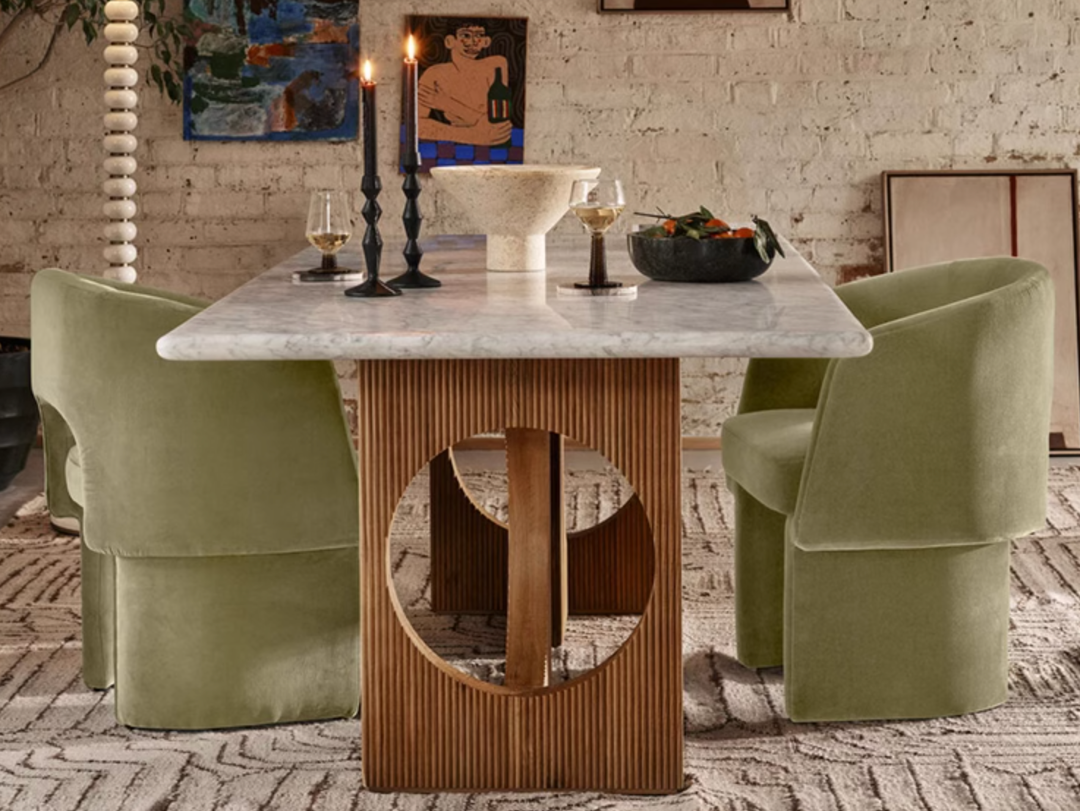 Paddy Dining Chair, Velvet