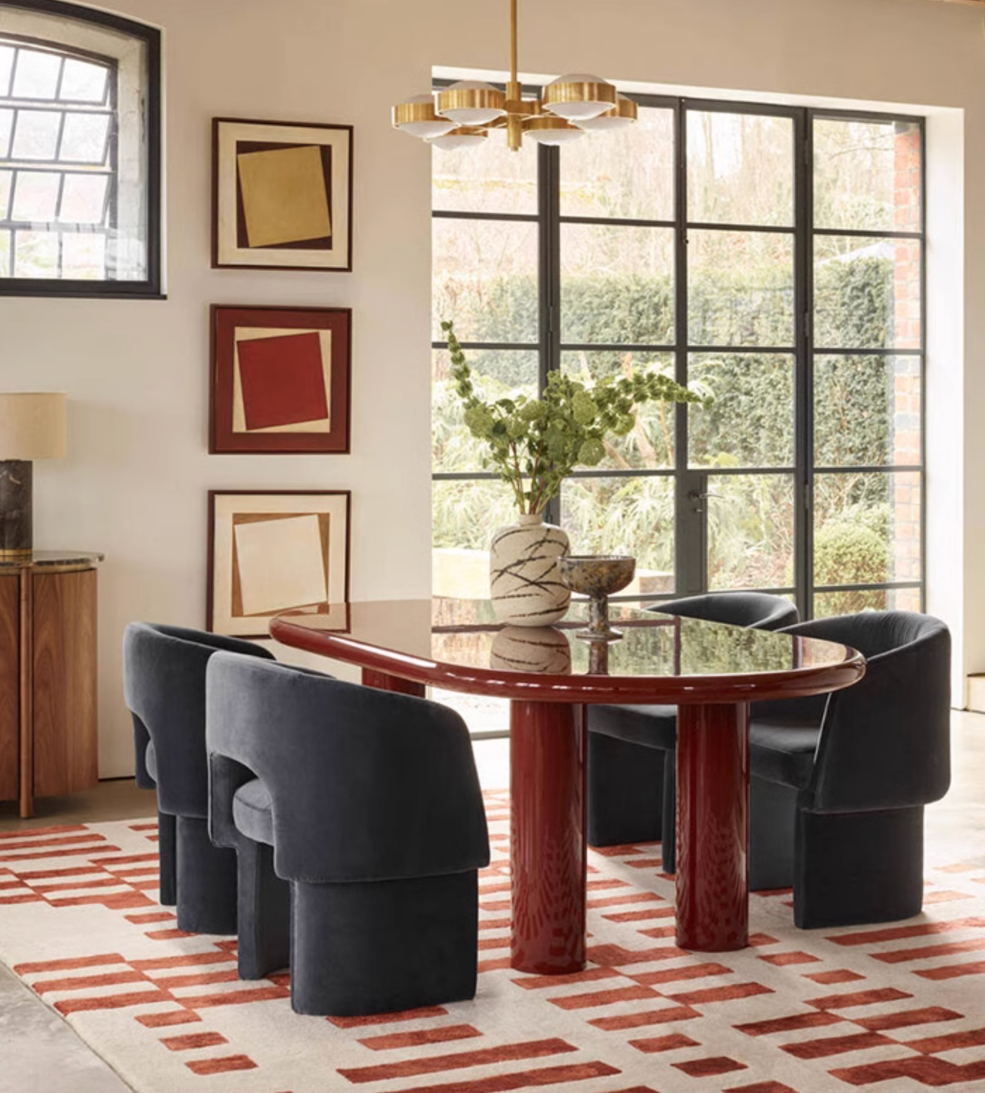 Paddy Dining Chair, Velvet
