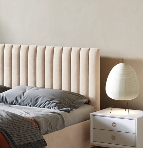 Babbie King Size / Super King Size Bed, Velvet
