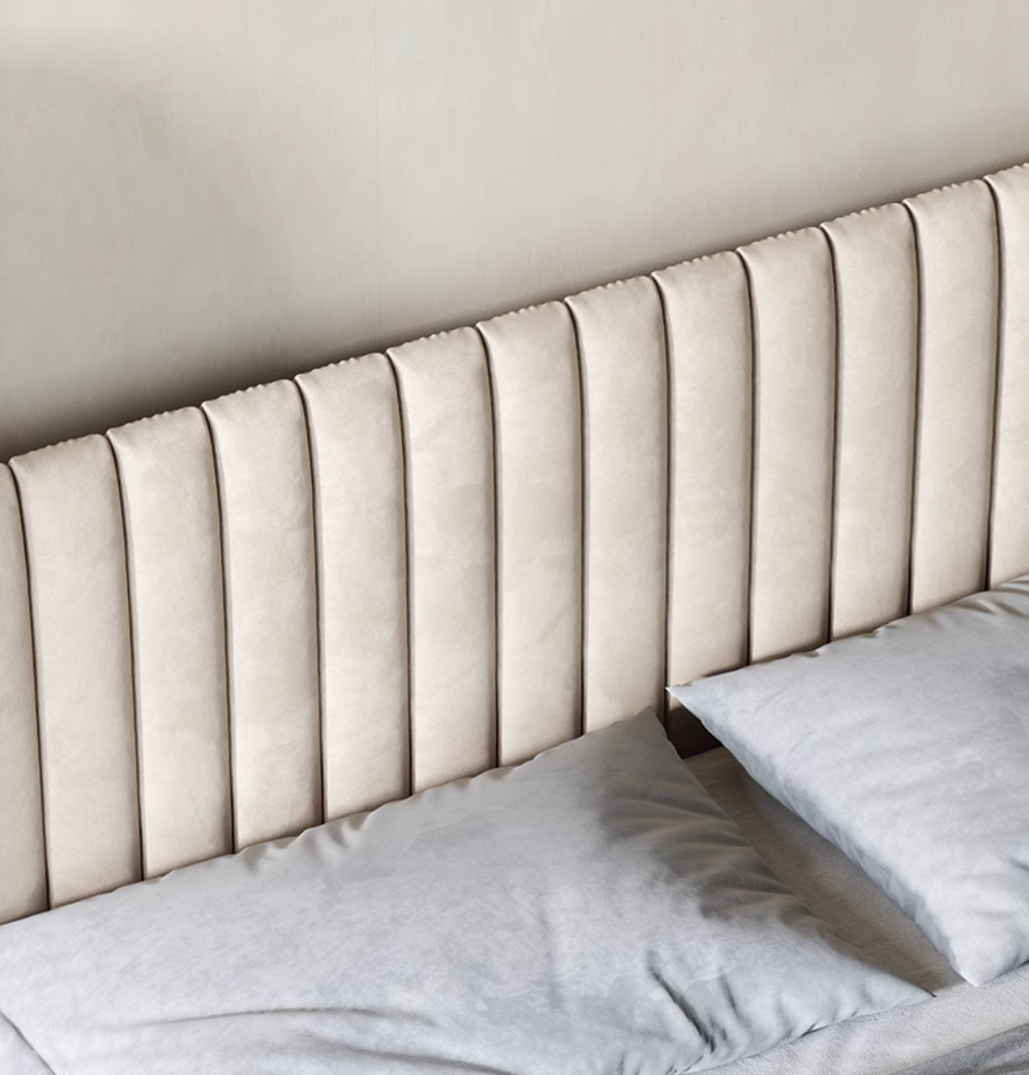 Babbie King Size / Super King Size Bed, Velvet