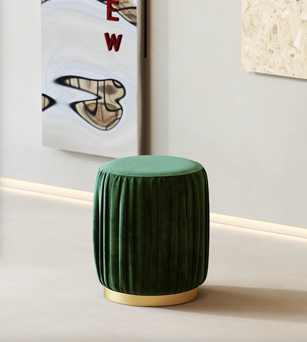 Bacchus Foot stool, Velvet