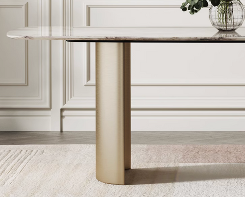 Cameron Dining Table, Marble