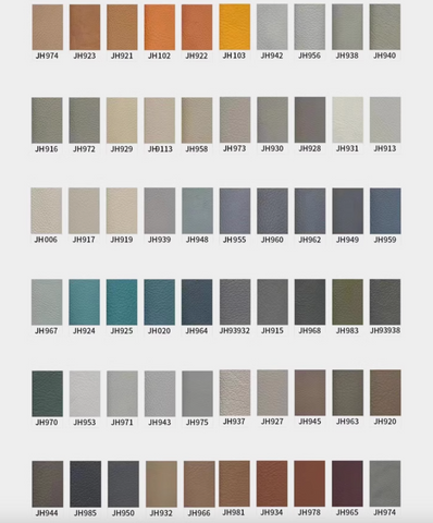 Daly Three Seater Sofa, Real Leather