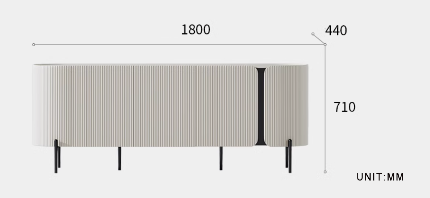Damon Sideboard, Wood