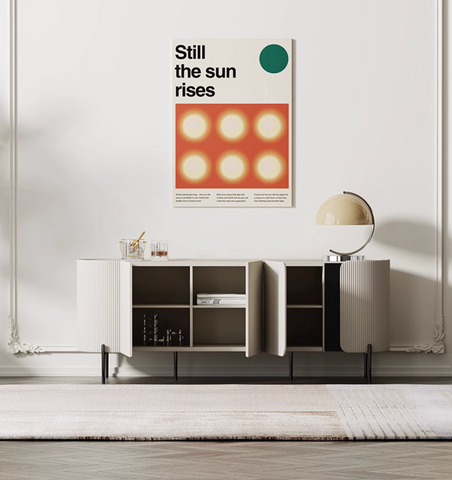 Damon Sideboard, Wood