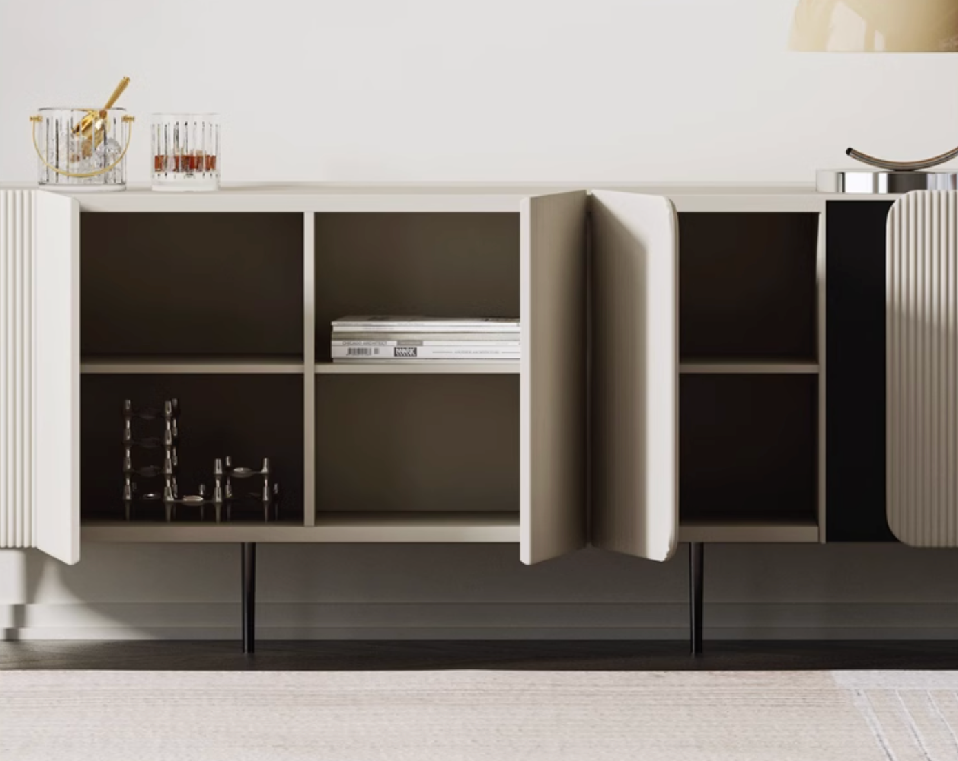 Damon Sideboard, Wood