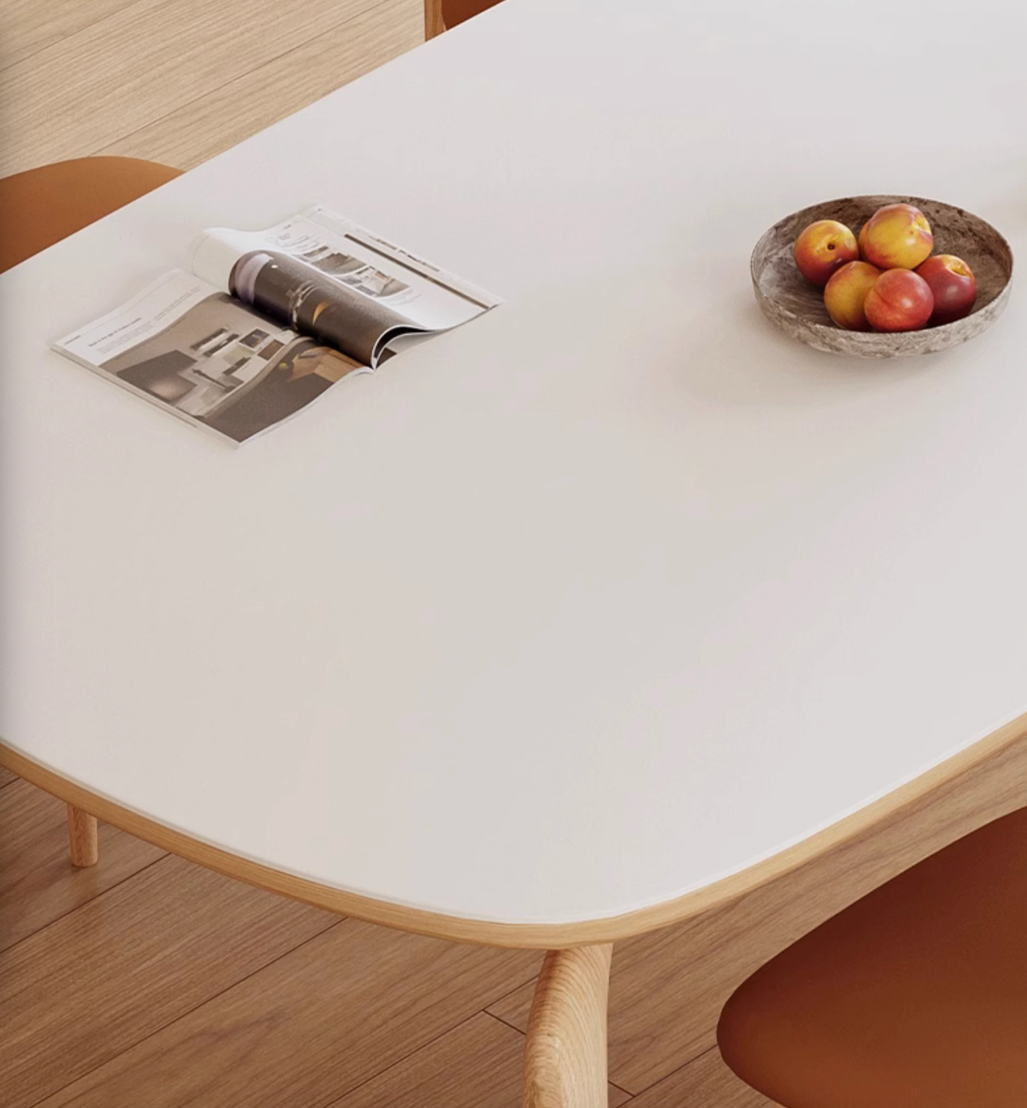 Domingo Dining Table, Sintered Stone