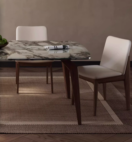 Dominic Dining Table, Marble