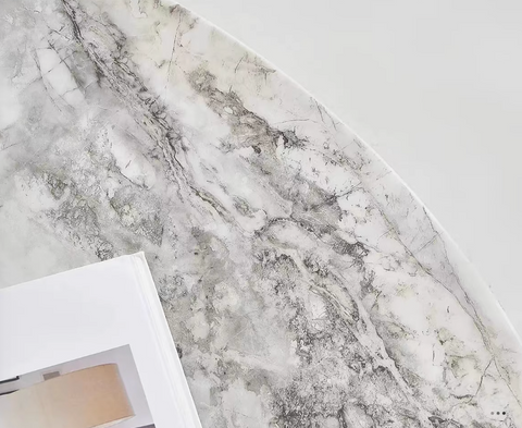 Darby Coffee Table Set, Marble