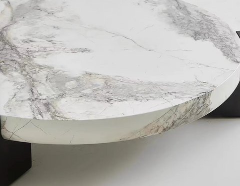 Darby Coffee Table Set, Marble