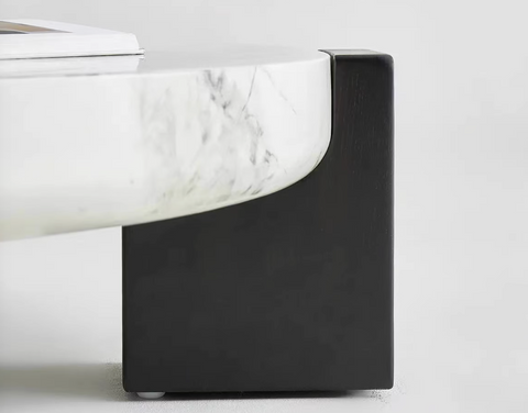 Darby Coffee Table Set, Marble