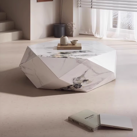 Darwin Coffee Table, Sintered Stone