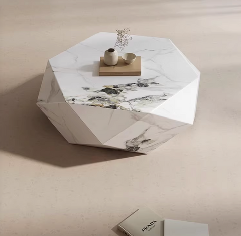 Darwin Coffee Table, Sintered Stone