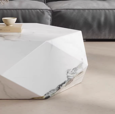 Darwin Coffee Table, Sintered Stone