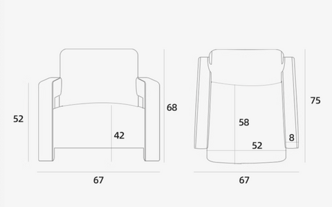 Desmond Armchair