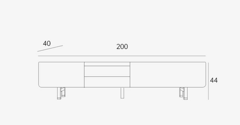 Adrianne TV Stand