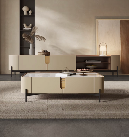 Aelan TV Stand, Oak
